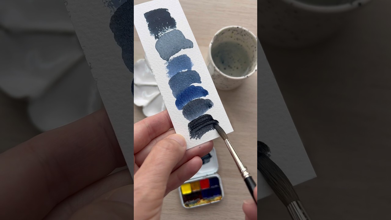 Why I Don&rsquo;t Use Payne&rsquo;s Grey #colormixing #paynesgrey