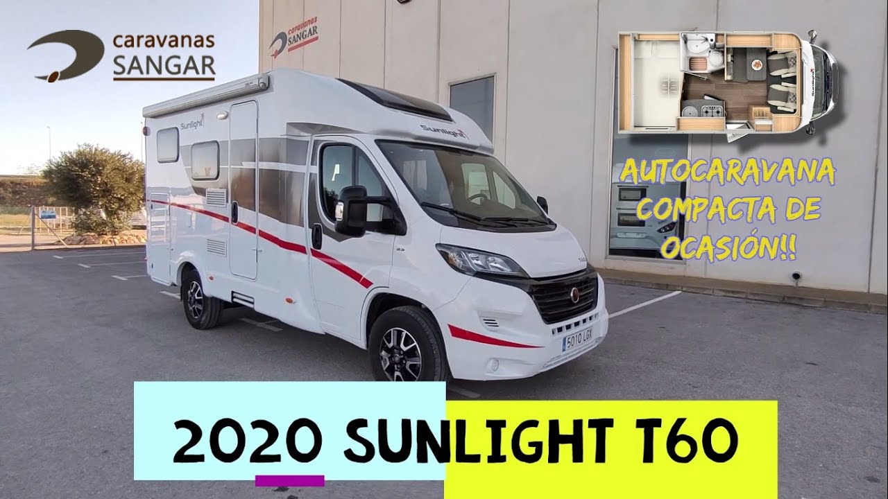 2020 Sunlight T60 Perfilada de ocasión - CARAVANAS SANGAR