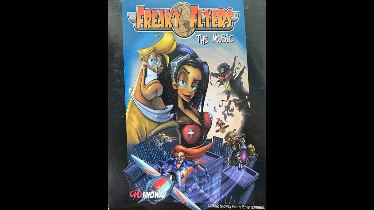Freaky Flyers  - The Music (FULL ALBUM)