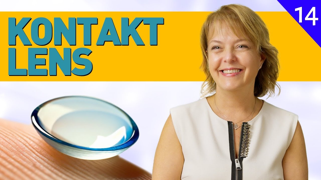 Gözlere Mercek: Kontakt Lens 2 - Olmaz Öyle Saçma Tıp -  Prof. Dr. Canan Gürdal - B14