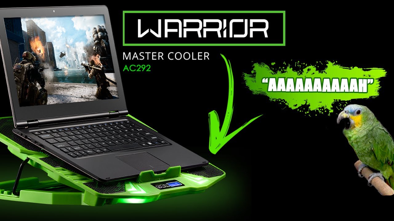 UNBOXING E REVIEW - BASE MASTER COOLER GAMER WARRIOR AC292 DA MULTILASER