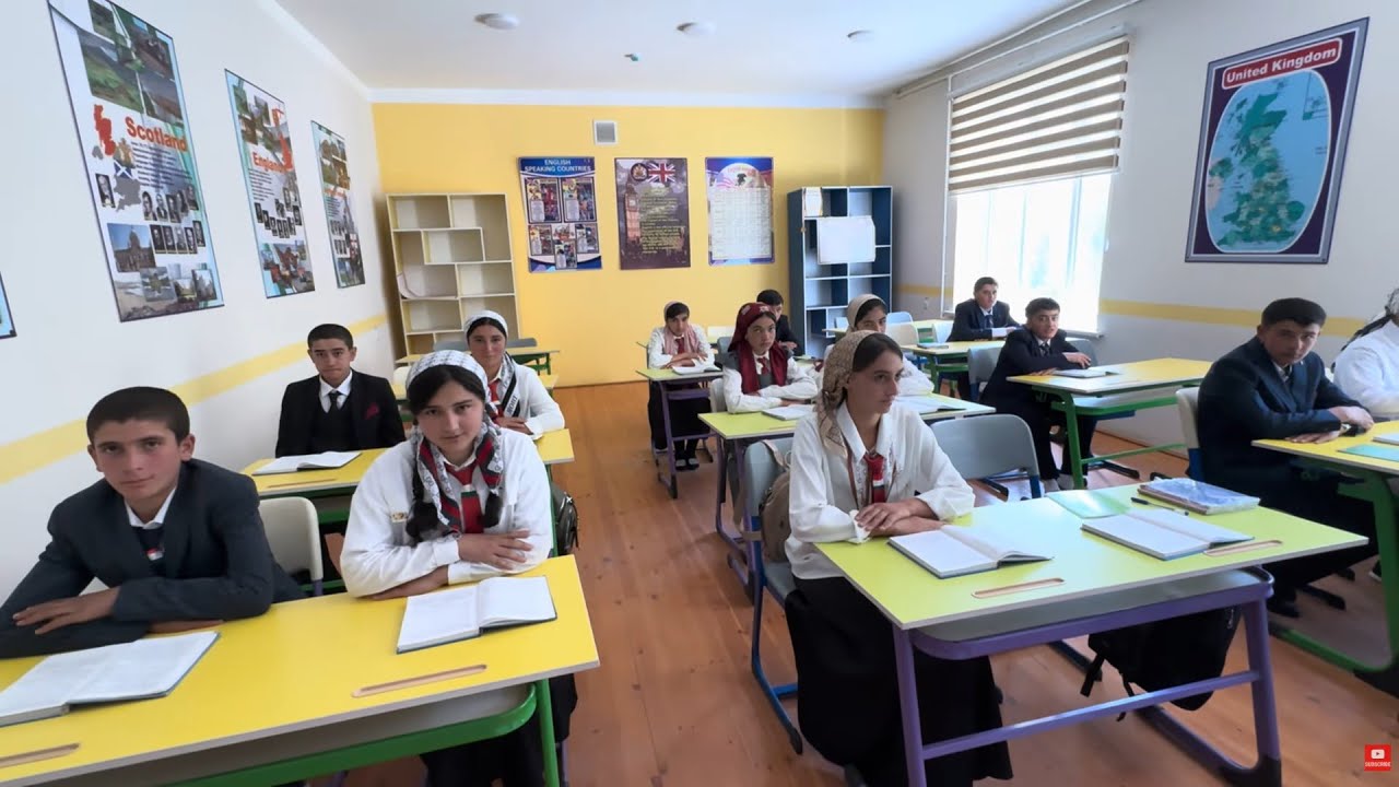 ТАДЖИКИСТАН 4К/А ВЫ знали как проходит 1 СЕНТЯБРЯ в селе КАЗДОН?/TAJIKISTAN