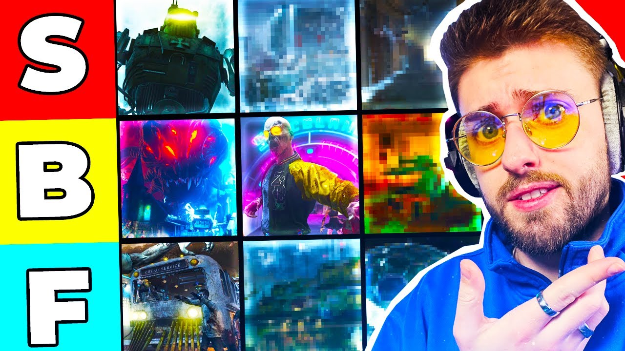 L'ULTIME TIERLIST des MAPS ZOMBIES de CALL OF DUTY 🧟‍♂️ (Les 63 MAPS de WORLD AT WAR à MWZ)