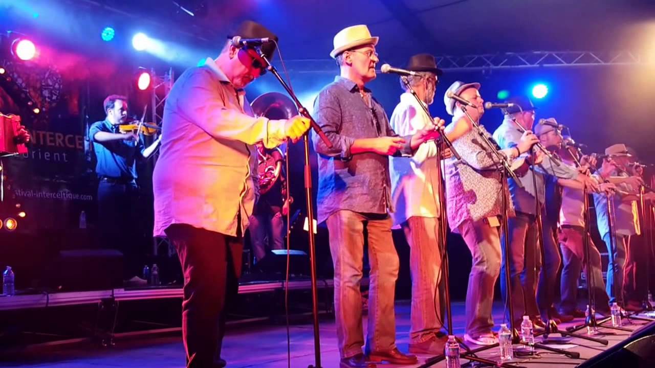 Traines Meuriennes Orchestra - Lorient 2016 - Rond de Loudéac : Descendant dans mon jardin