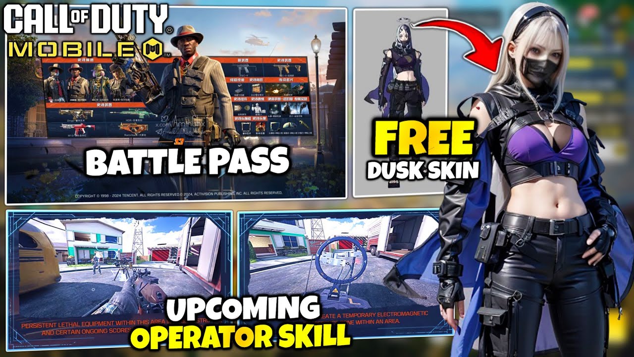 Season 3 Battle Pass All Rewards | New Operator Skill | Free EventS | COD Mobile | CODM