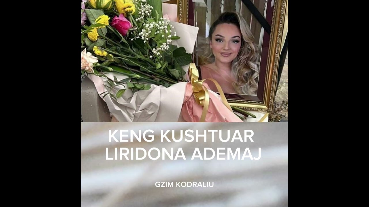 Nje keng kushtuar LIRIDONA ADEMAJ - Rapsodi Gzim Kodraliu