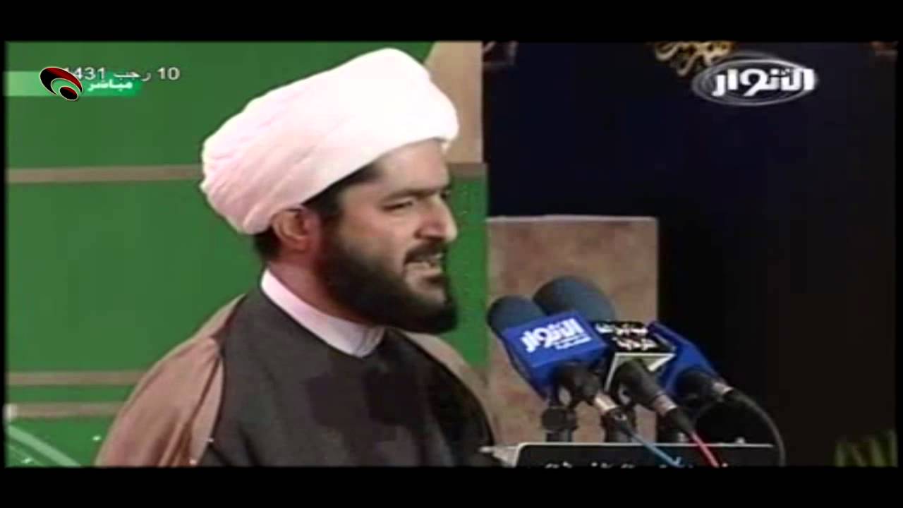 الشيخ أحمد الدر العاملي - صرت أدعى رافضيا