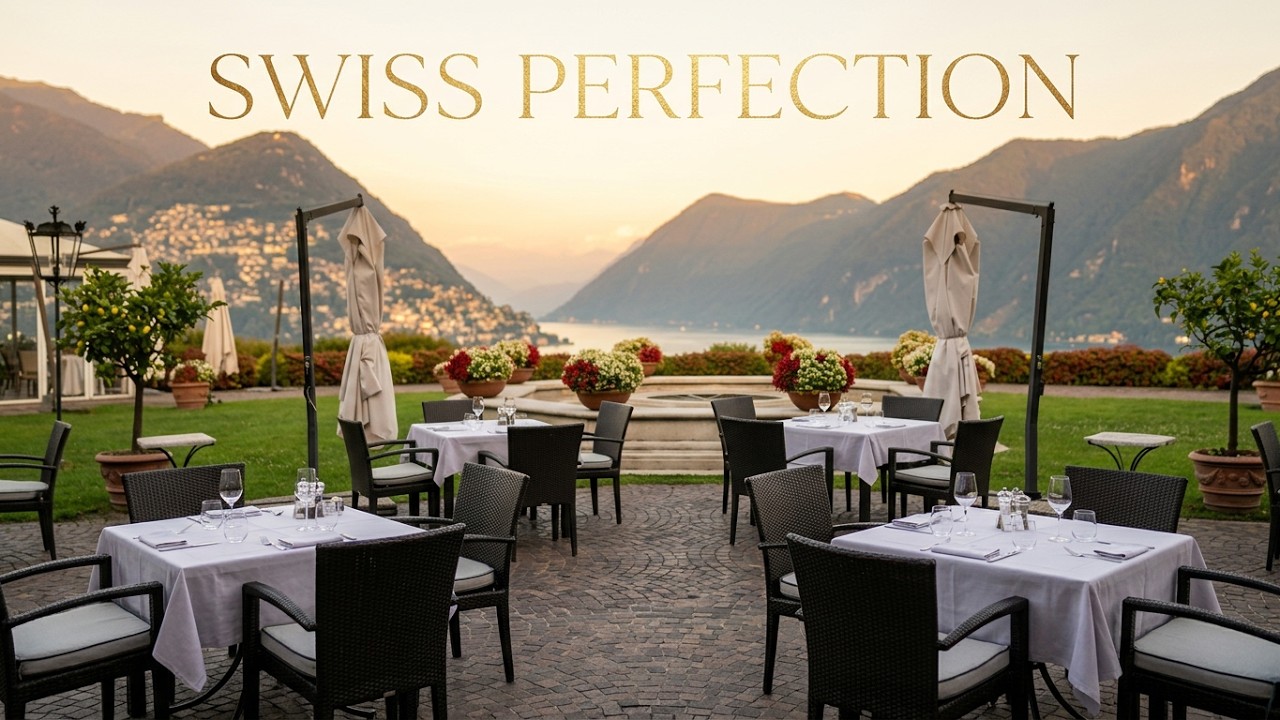 VILLA GRAND PRINCIPE LEOPOLDO - 5 STARS HOTEL - RELAIS & CHATEAUX - LUGANO - SWITZERLAND