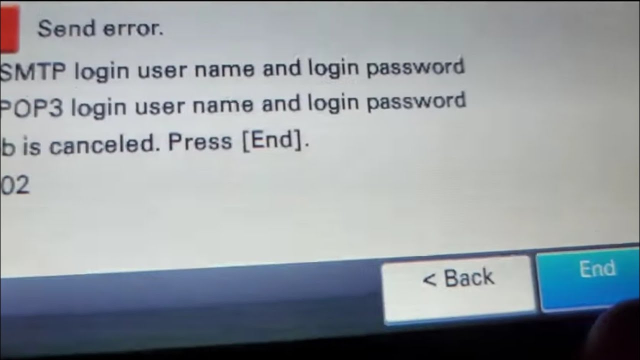 How to set up Scan to Email on Kyocera Devices, How to Fix Send Error 1102 on Kyocera