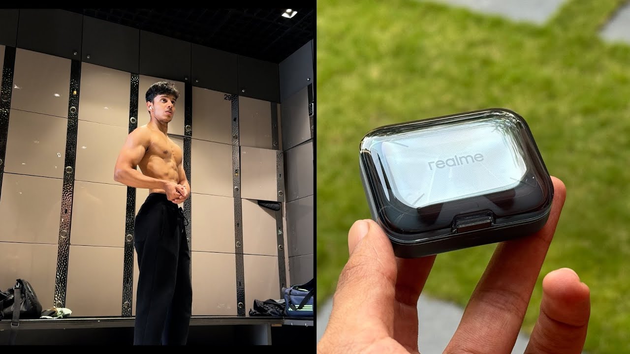 Chest Day and Realme Buds Air 7 Unboxing