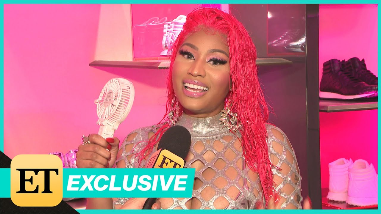 Nicki Minaj Says Adele Collaboration Is Coming and Talks New Fendi Line! (Exclusive)