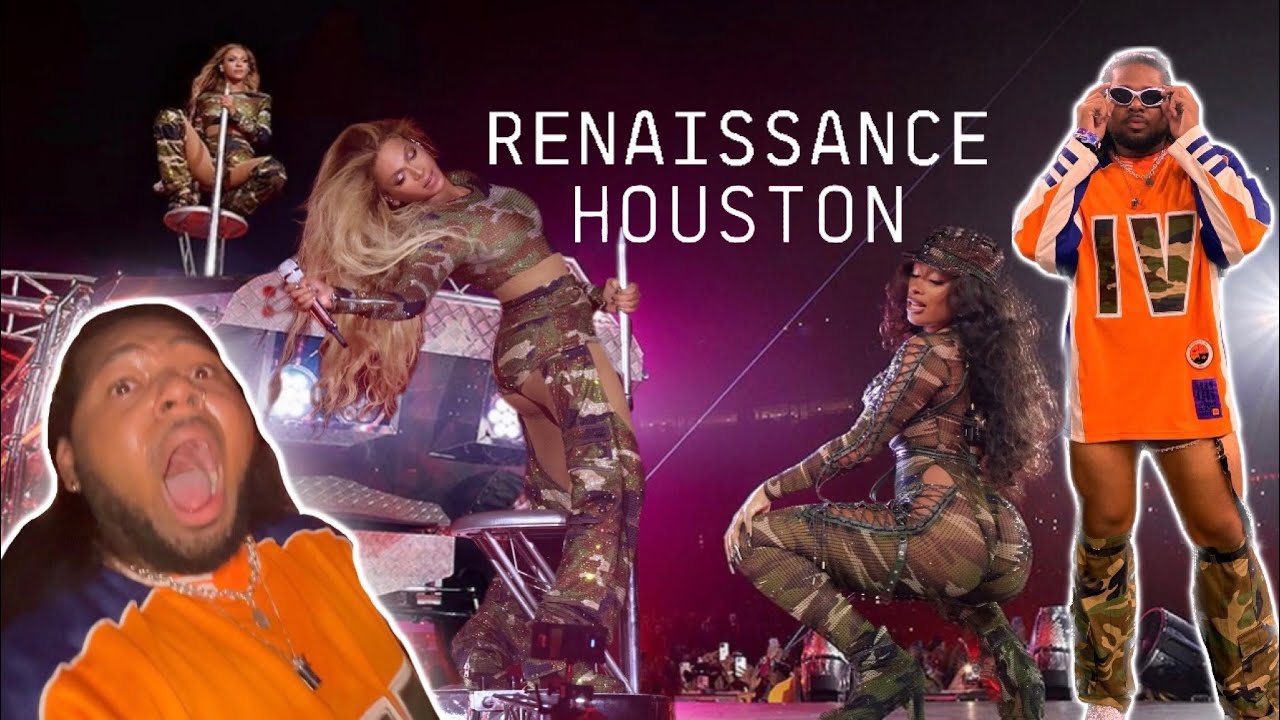 I SAW BEYONCÉ (& MEGAN) IN HOUSTON, AT THE RENAISSANCE WORLD TOUR | VLOG