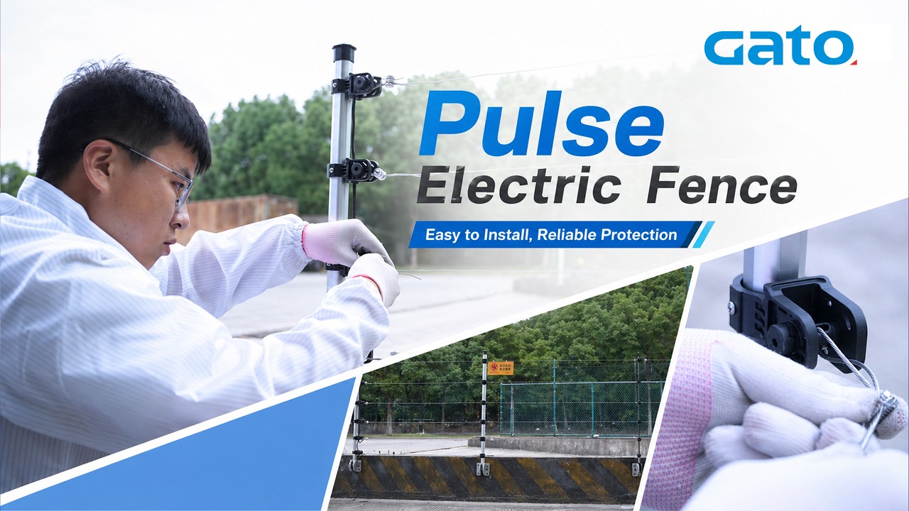 Gato Pulse Electric Fence Installation and Operation Guide