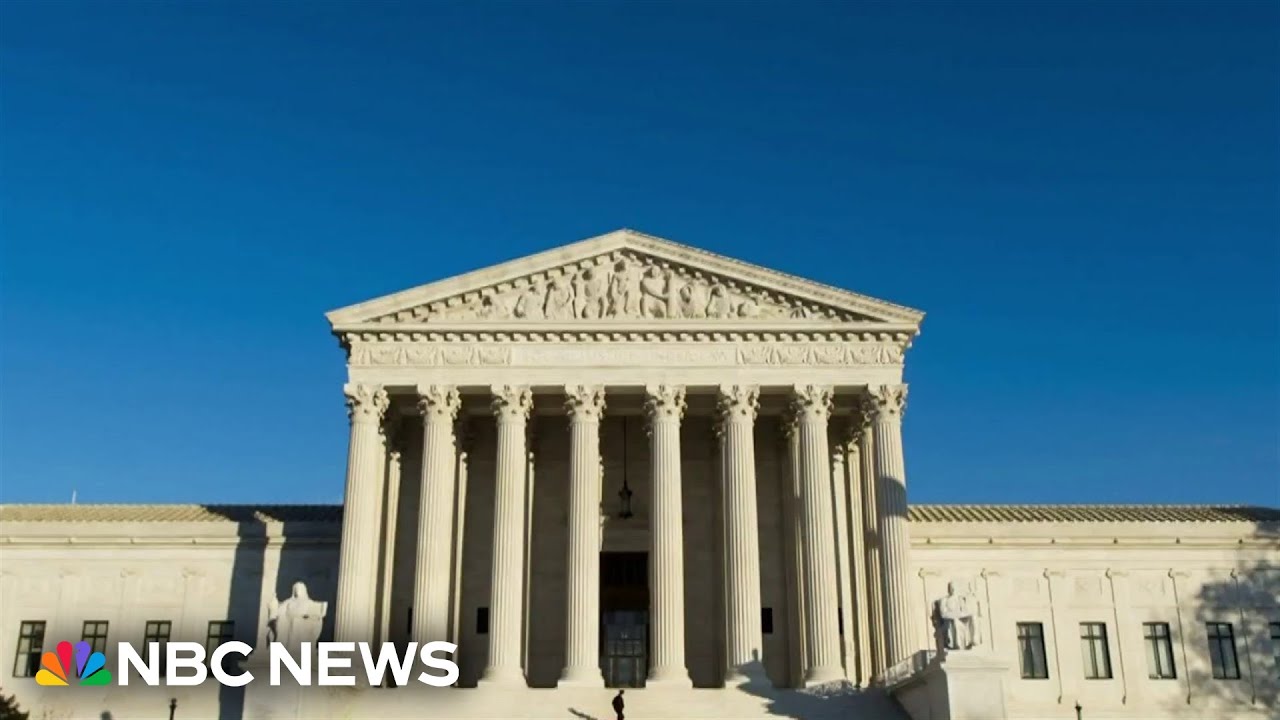 Supreme Court says Trump administration can enforce passport restrictions around gender