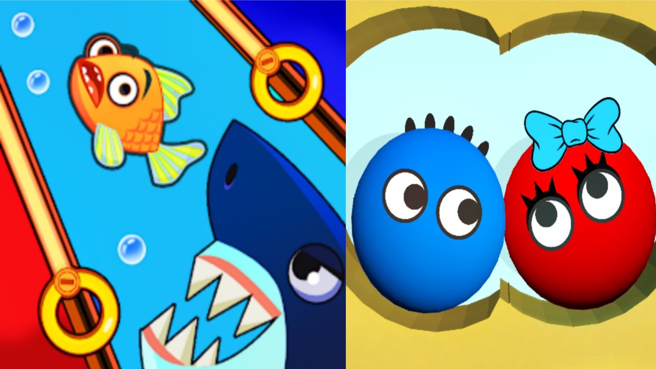Save the Fish Vs Lucky Ball New Update All Levels Gameplay Android Ios 