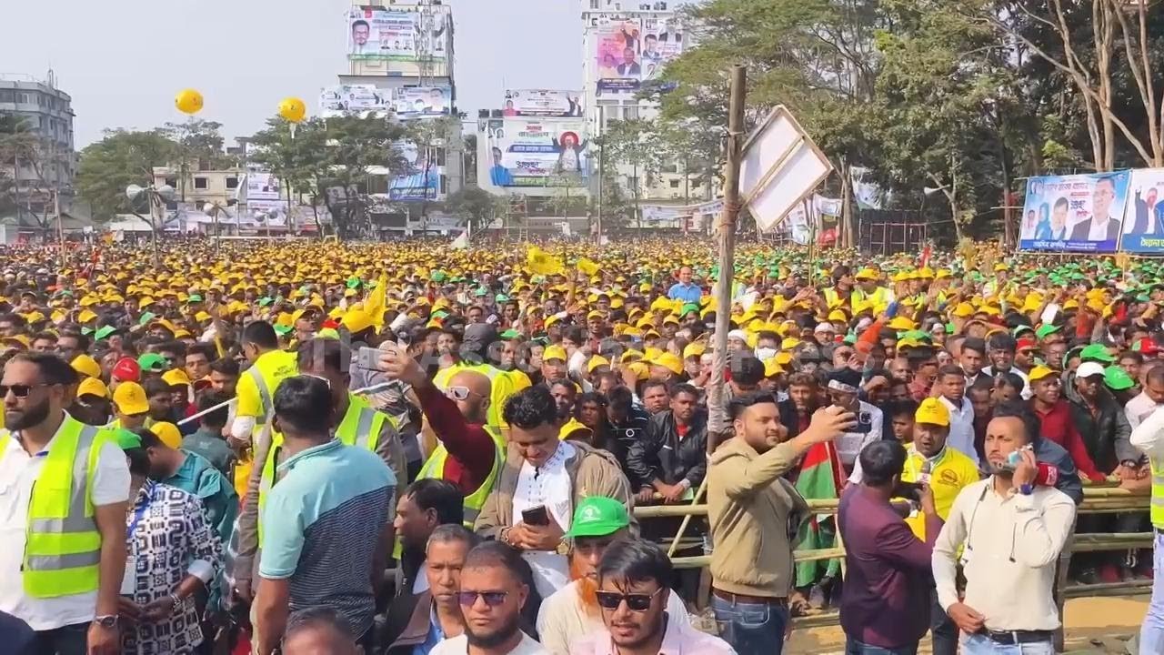 Campaigning starts for Bangladesh's first national election after Hasina's ouster