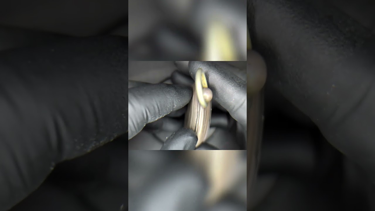 Antique Watch Restoration in 60 Seconds 
