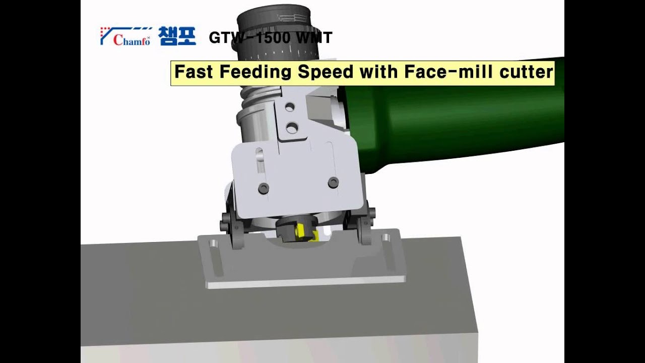 Chamfo introduce-3D video