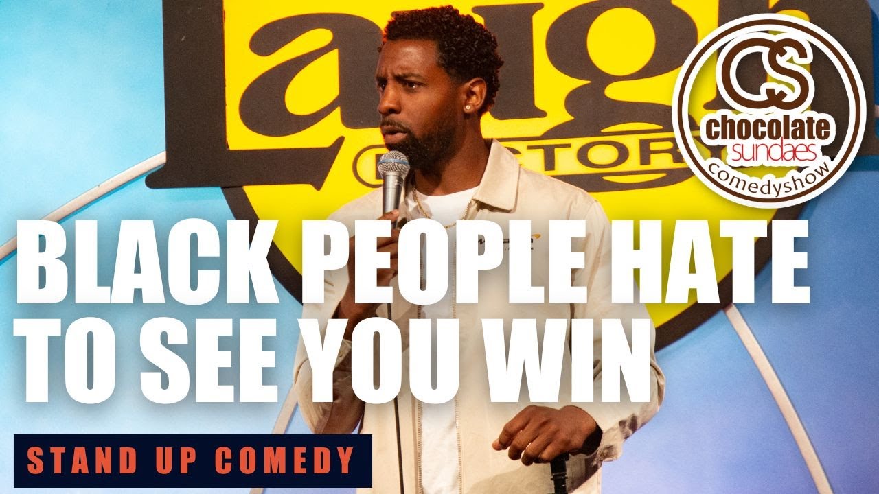 Black People Hate to See You Win - Malik Bazille - Chocolate Sundaes Stand Up Comedy