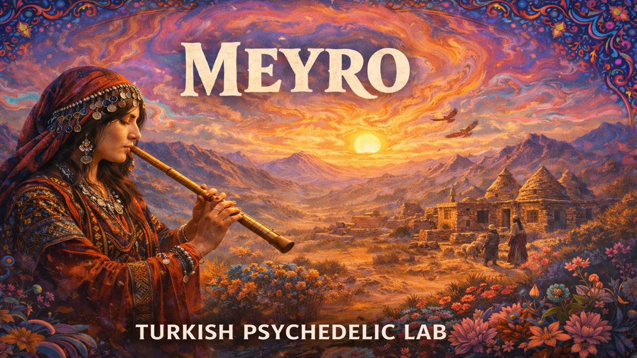 Meyro - Turkish Psyhedelic Folk