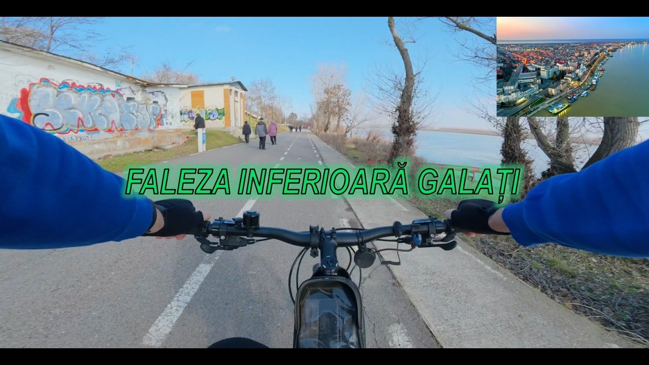 CU BICICLETA PE FALEZA INFERIOARĂ, BAC - ELICE