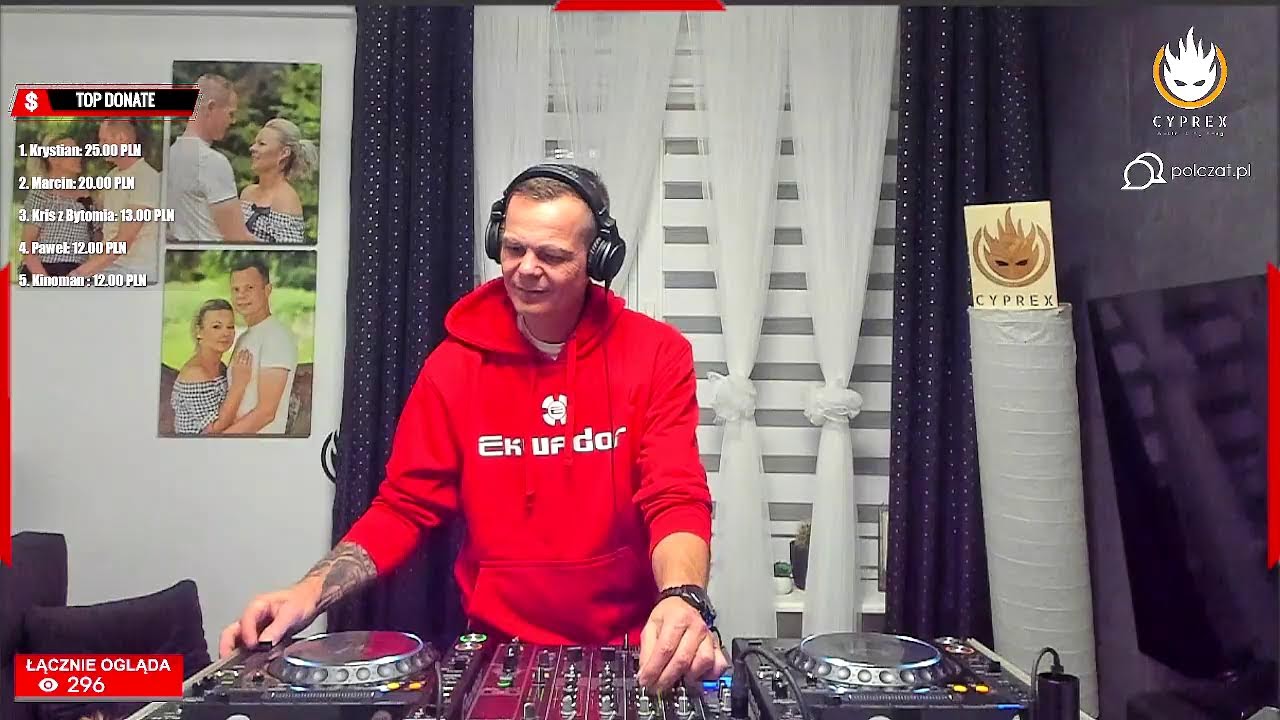 CYPREX -LIVE TRANSMISJA 16/11/22
