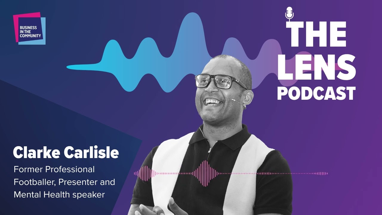 CLARKE CARLISLE: From Premier League Footballer to Mental Health Advocate (recorded live)