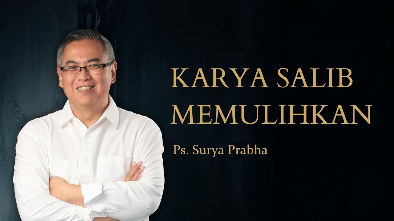 The Work of the Cross Restores - Pastor Surya Prabha (CLCC Good Friday Service, April 3, 2026)