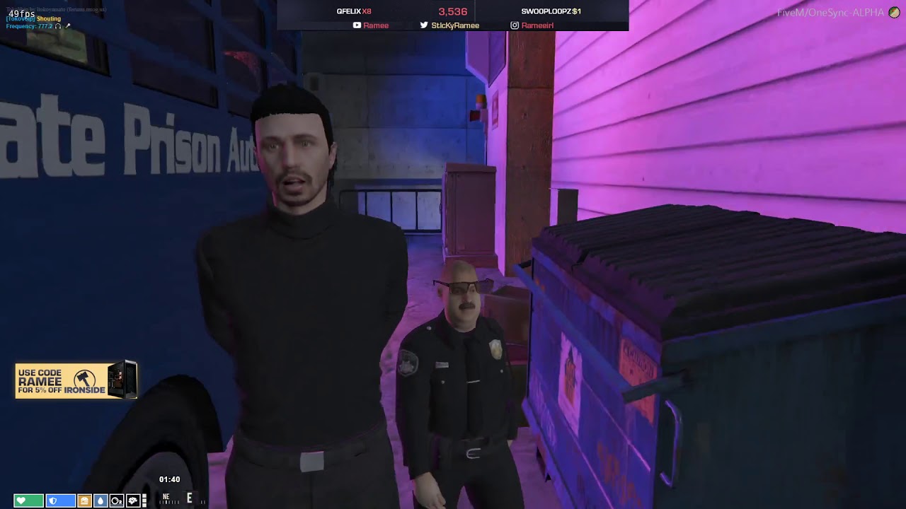 Prisoners POV of prison break ( WILL LEAVE YOU DEAD FROM LAUGHTER )