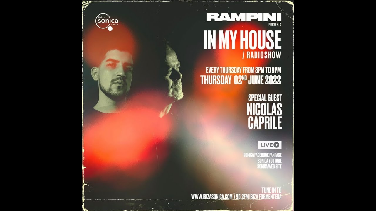 Nicolas Caprile @ Ibiza Sonica Radio @ Ibiza, Espa&ntilde;a (02/06/2022)