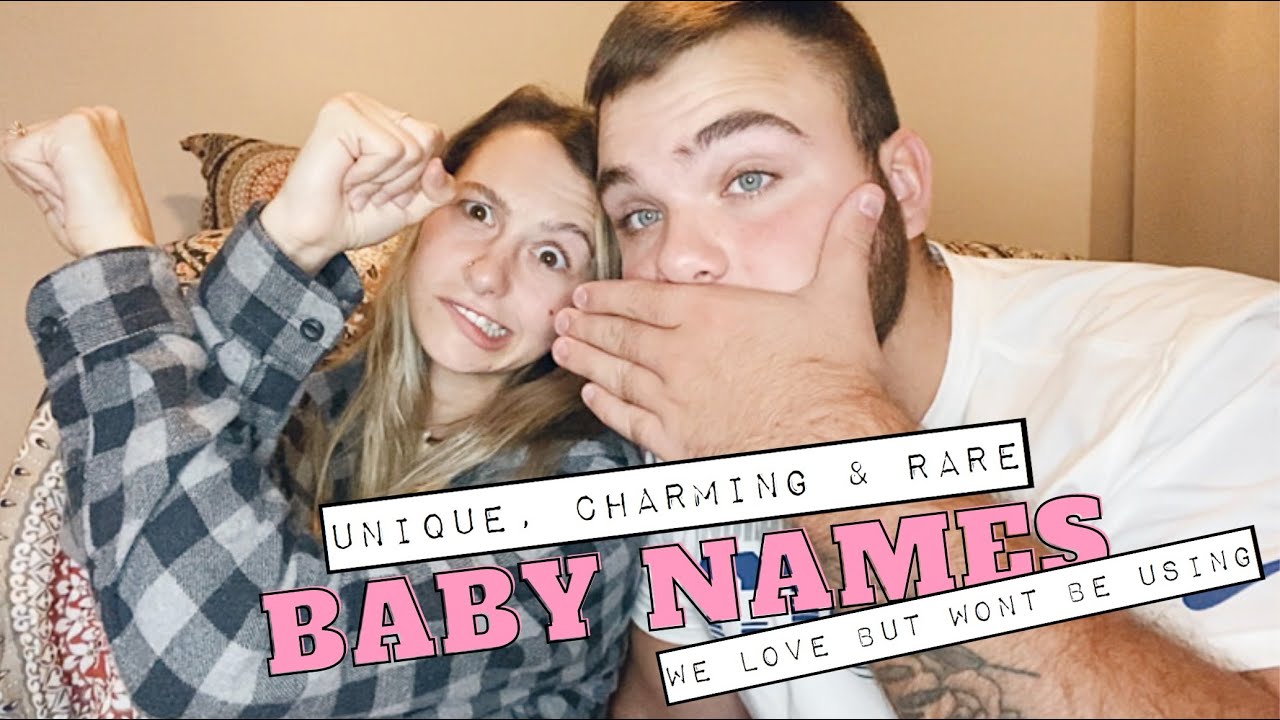 BABY NAMES WE LOVE BUT WON’T USE 2020 || BABY NAMES I LOVE BUT WON’T USE UNIQUE || THEMARTINFAMILY