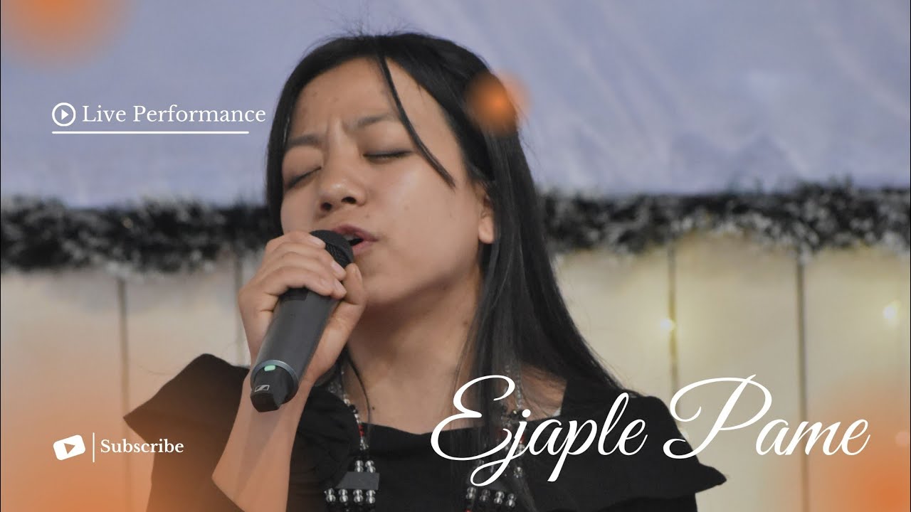 Zeme Idol 2024 Winner - Ejaple Pame||Live Performance @ ZNBC, Tamei
