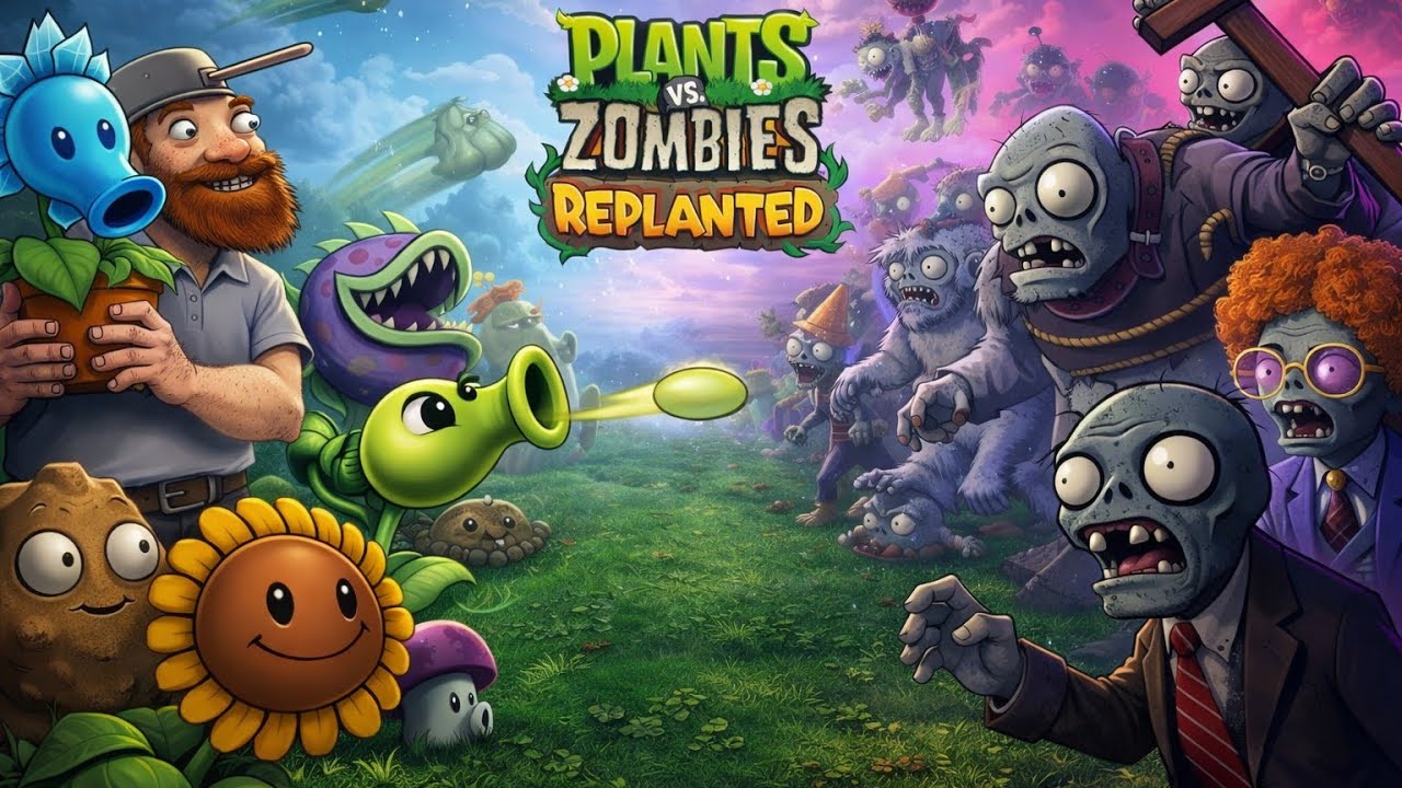 Plant vs zombies level 20-21-22