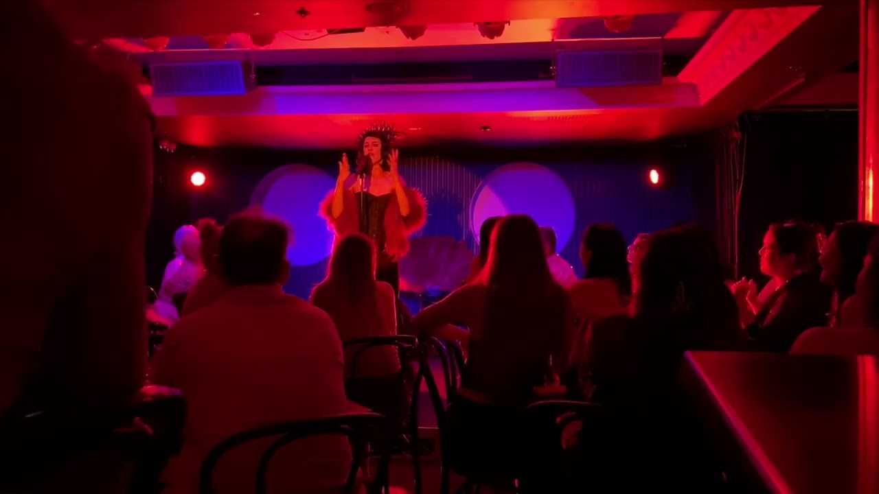 I Was Made For Lovin You Baby performed by Hannah Raven