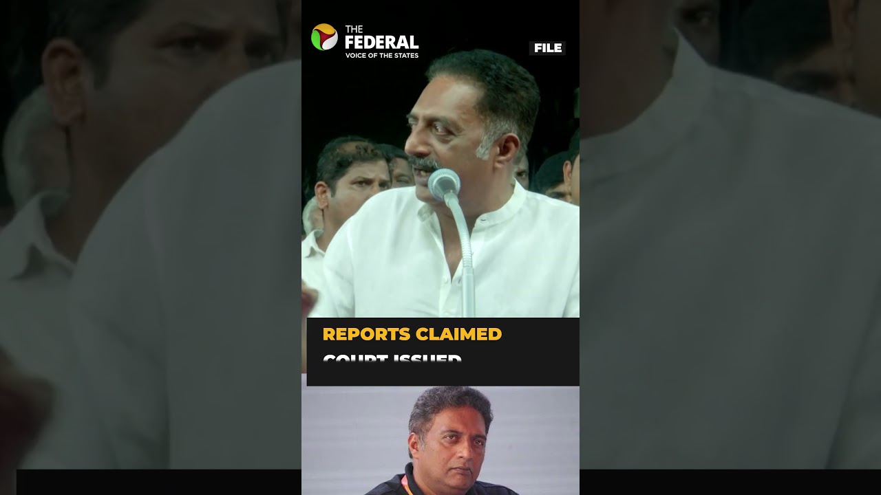 Actor Prakash Raj denies arrest warrant reports in voter ID case | #shorts