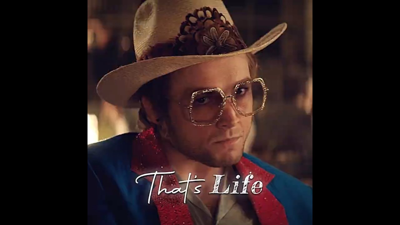 That's Life - Rocketman edit 