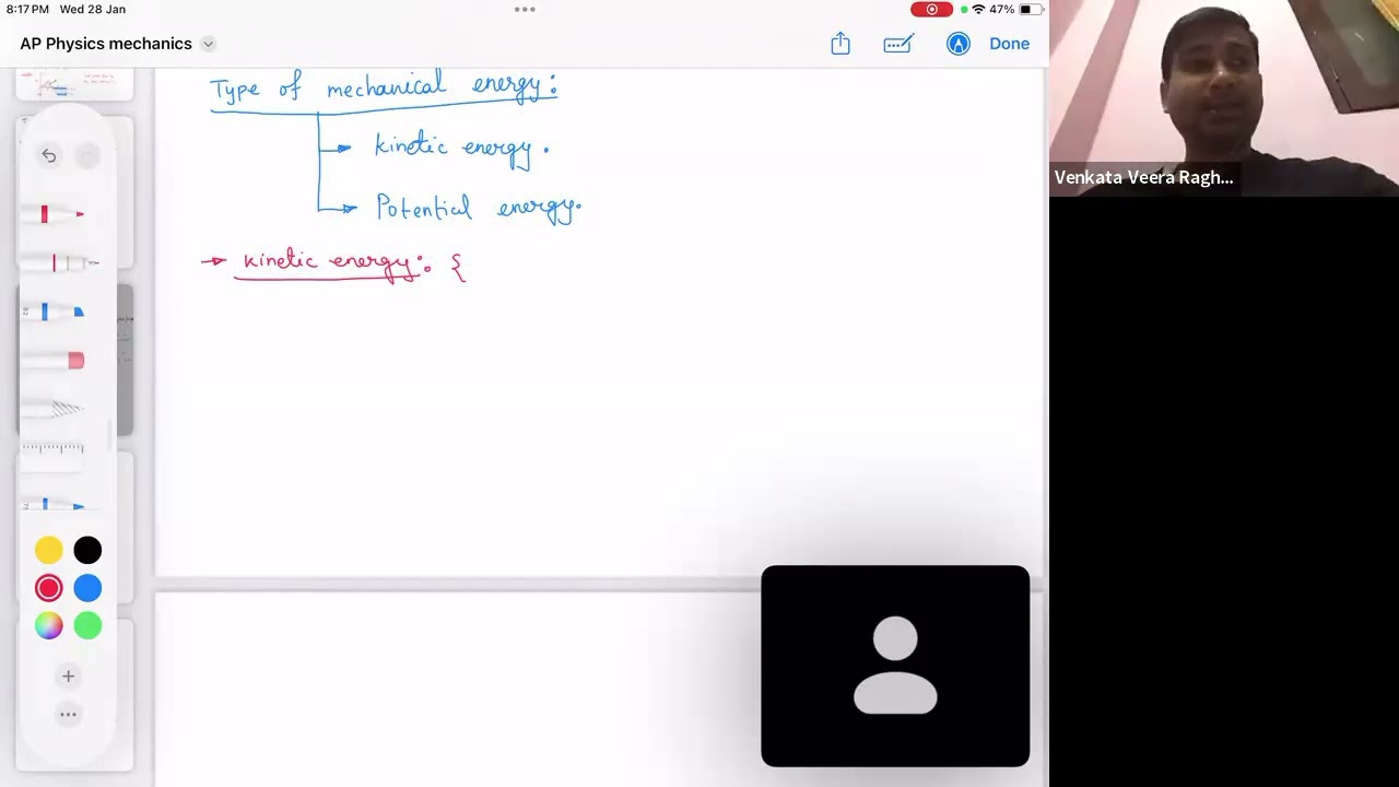 AP Physics Mechanics Session 21_2