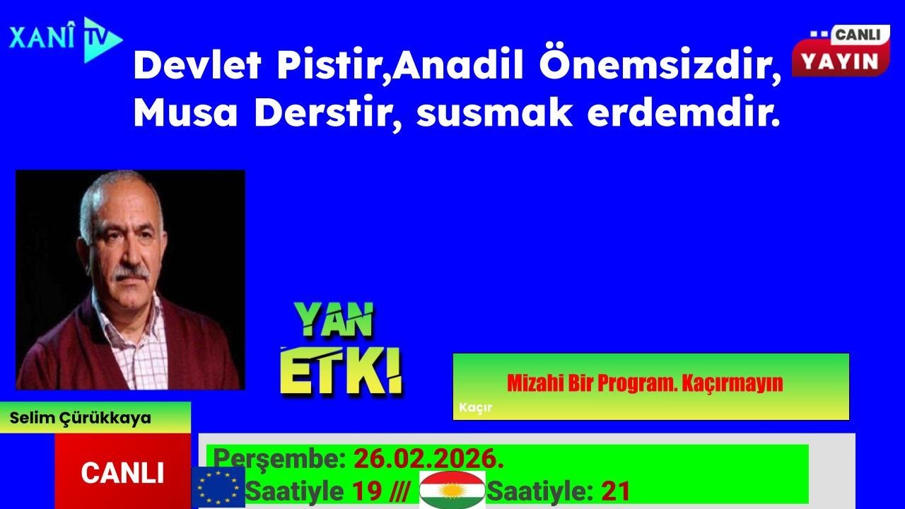 Yan Etki - Devlet Pistir, Ape Musa Ve Susmak hakkında