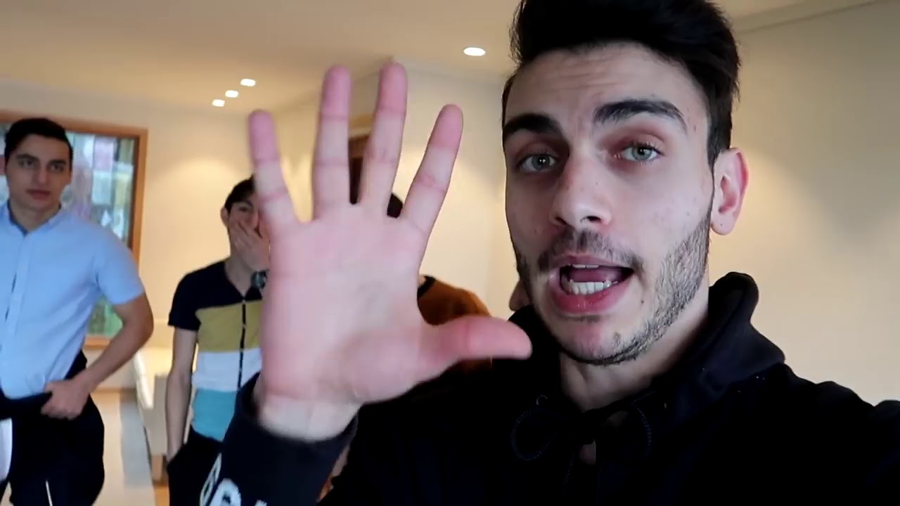 لما الشباب يجتمعوا   شوفوا شو صار _ isawi vlogs