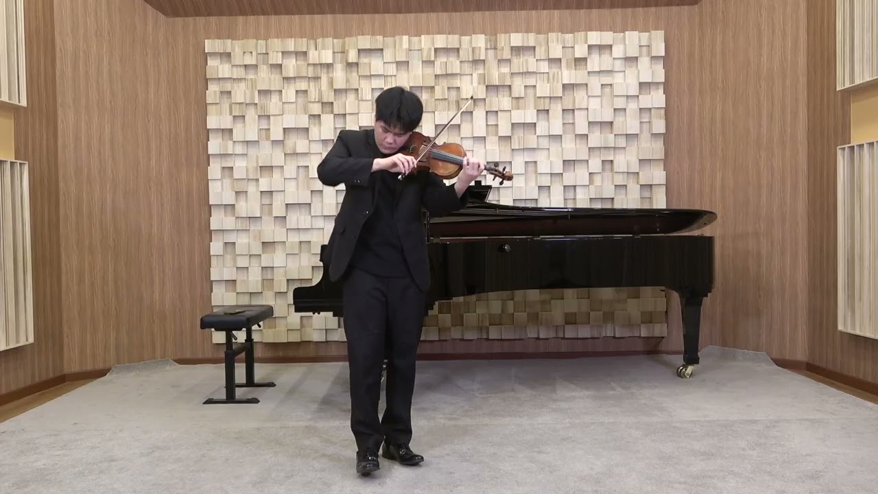 Paganini Caprice in g minor, No.10, Op.1