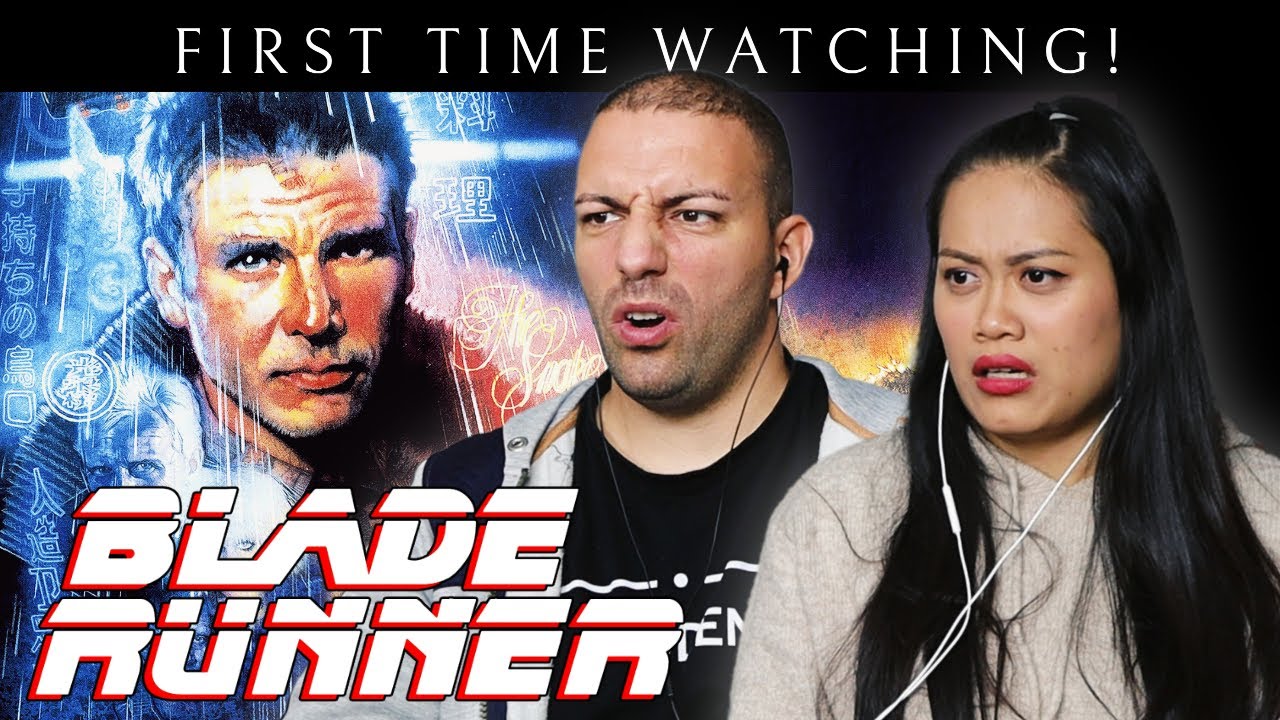 Blade Runner (1982) First Time Watching  |  Movie Reaction!