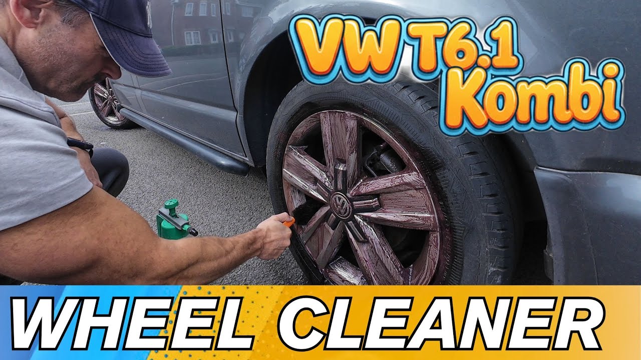 Best Wheel Cleaner VW T6.1 Camper Van KOMBI Transporter
