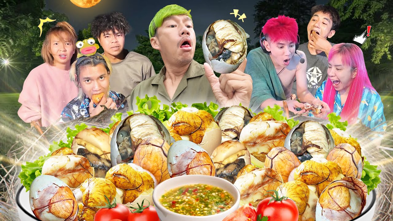 เมนูไข่หรรษา ที่ทุกคนกินเเล้วจะต้องร้องว้าว !!!