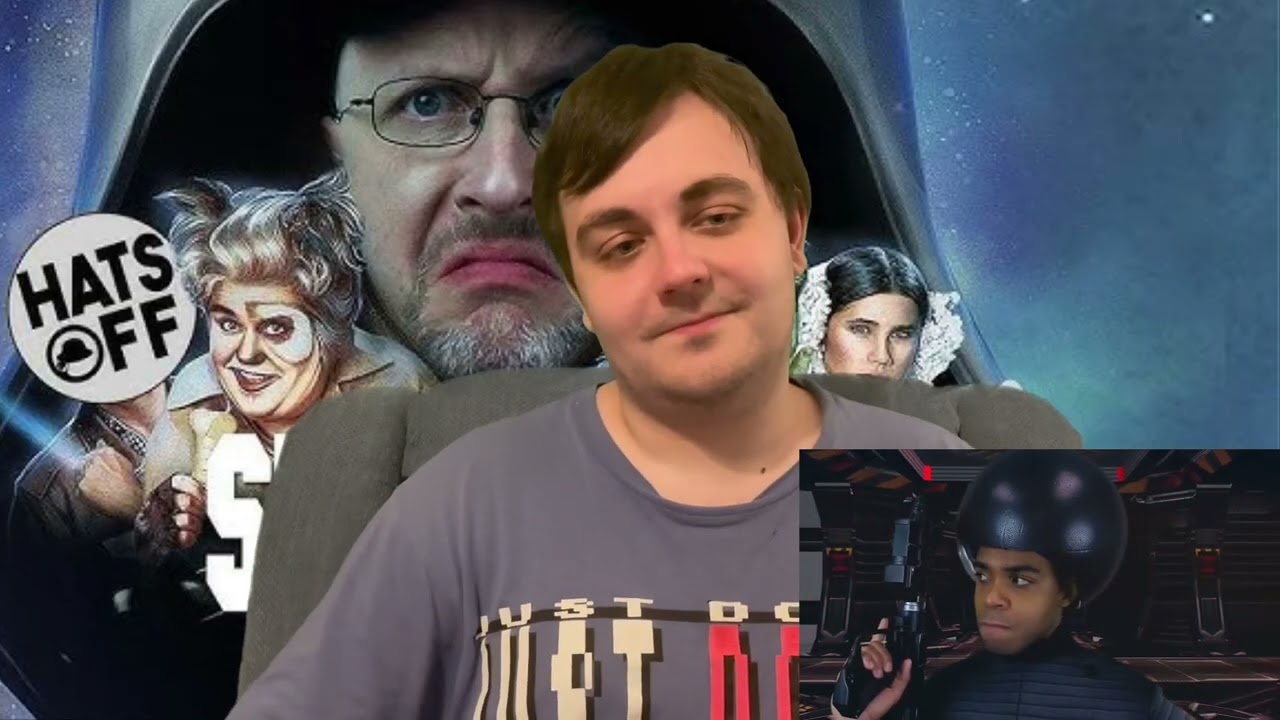Reaction Video: Spaceballs - Nostalgia Critic with 
