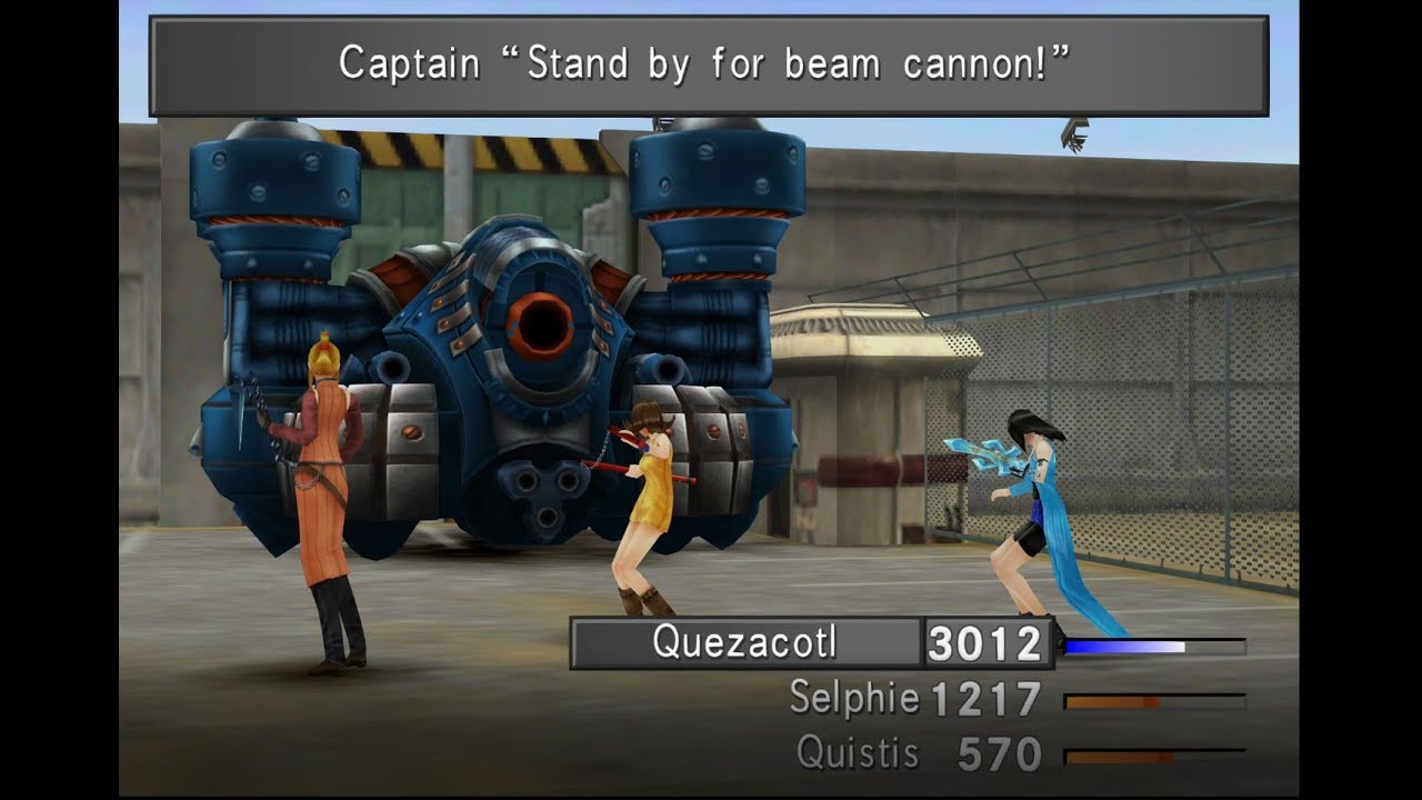 FF8 Remastered - Galbadia Missile Base Walkthrough (4K60FPS!)