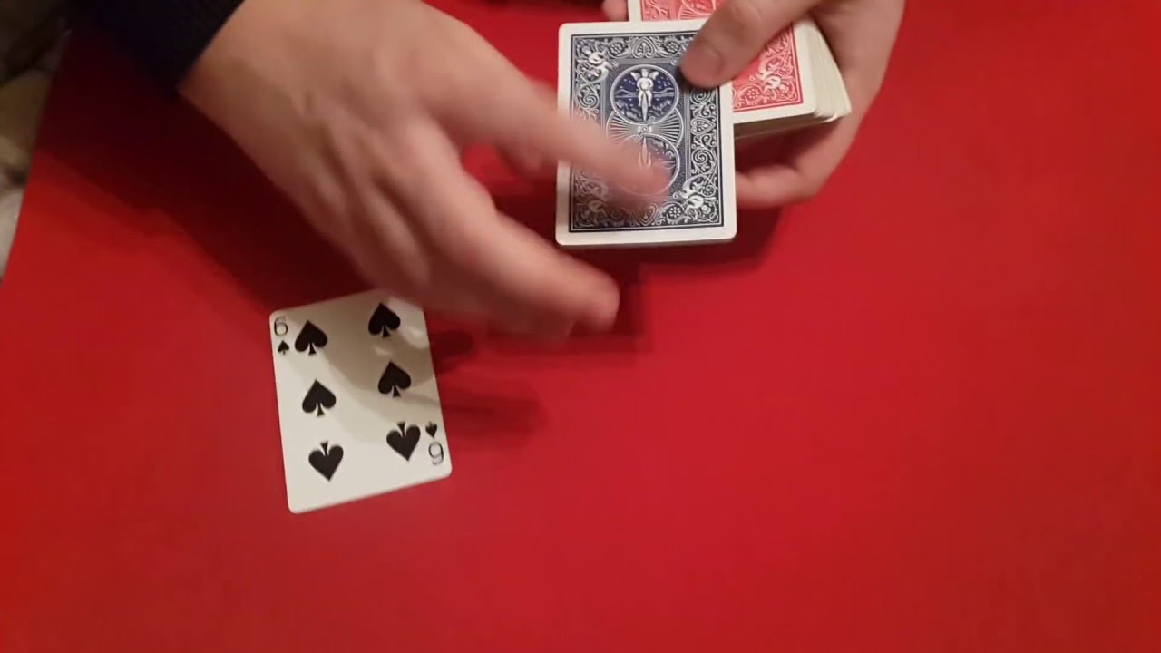 Chameleon by Alex Pandrea - Card Trick Tutorial - For Street Magic