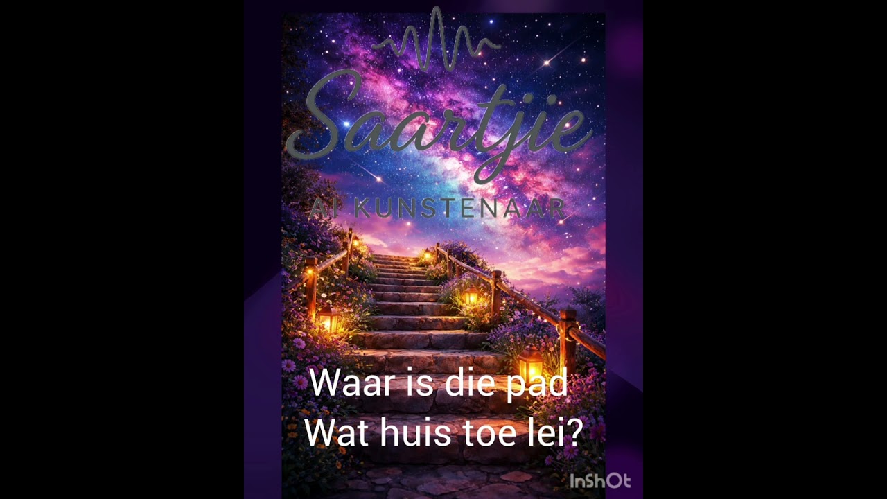 Die lewe en al  sy vra:  Wys my die pad wat huis toe lei.