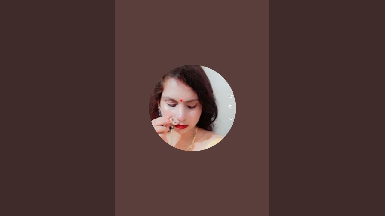 pooja vikku official  is live