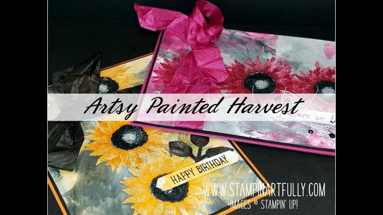 Artsy Painted Harvest