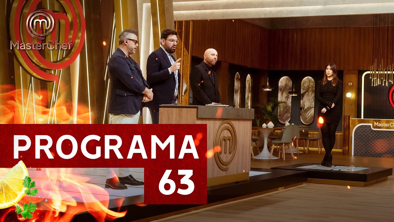 Programa 63 (18-06-2023) 11° Gala de Eliminación | TEMPORADA 03 | MASTERCHEF ARGENTINA
